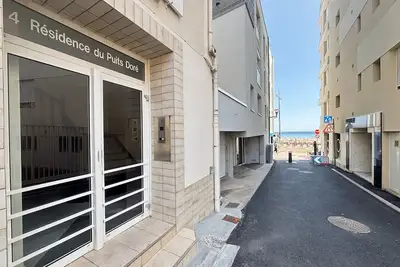 Image de Appartement à 20m de la plage - 4 pers.