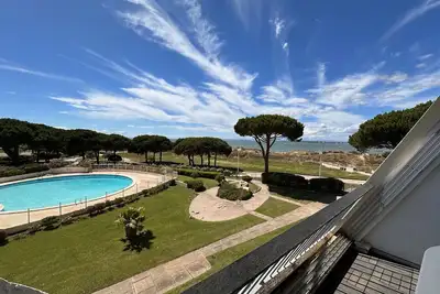 Image de Appartement avec clim et vue mer - 4/5 pers.