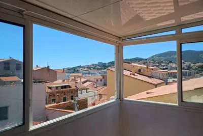 Image de Maison à Banyuls sur Mer, rue piétonne calme et magnifique à 150m de la plage
