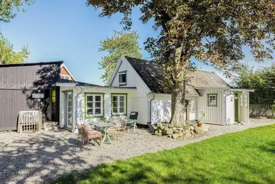 Image de Maison traditionnelle de Scanie avec atelier à Österlen