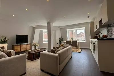 Image de Boutique 2 bed apartment in Old Town, swindon