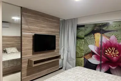 Image de An excellent bungalow for relaxing, located on Pescaria Beach in Maceió