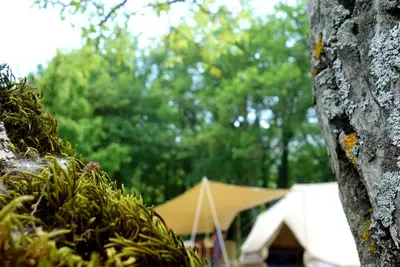 Image de Tentes Lodges Atypik Nomad