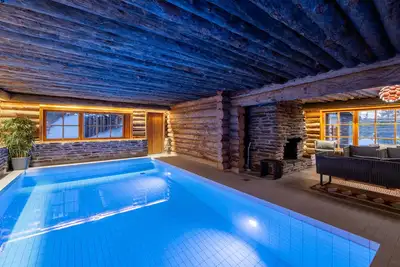 Image de Kuukkeli Log Houses Aurora Resort