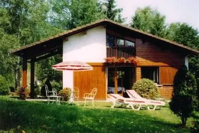 Image de Chalet confortable, lave-vaisselle, dans les Hautes-Vosges