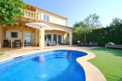 Image de Maison de vacances de la plage de sable