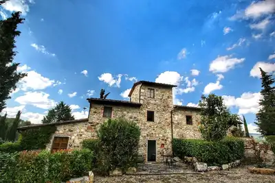 Image de Appartement dans une ferme avec patio