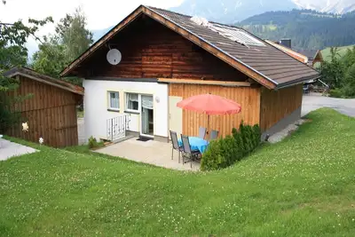Image de Joli chalet à Maria Alm avec terrasse