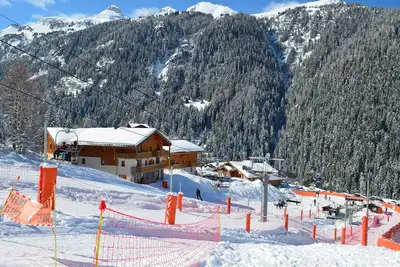 Image de Appartement confortable au pied des pistes de ski