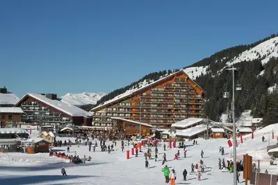 Image de Appartement des pistes et des commerces