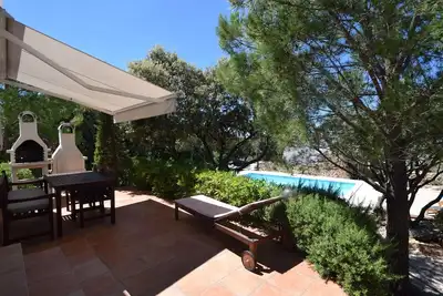 Image de Maison de vacances avec terrasse privée proche mer