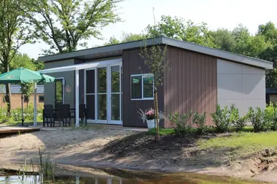 Image de Chalet moderne dans le Polder à 15 km d'Alkmaar