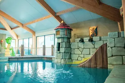 Image de Chalet meublé soigné avec lave-vaisselle