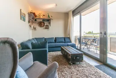Image de Appartement spacieux à Bon Relax avec piscine