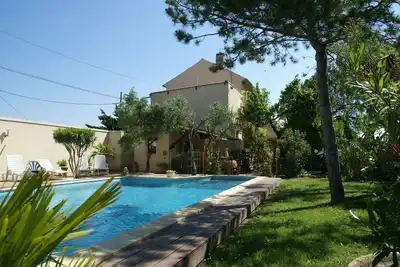 Image de Maison de vacances avec piscine privée