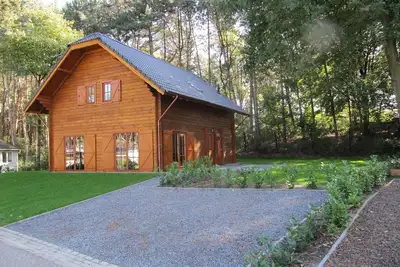 Image de Chalet en bois situé dans l'Achterhoek
