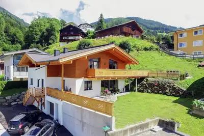 Image de Penthouse dans le domaine skiable de Piesendorf