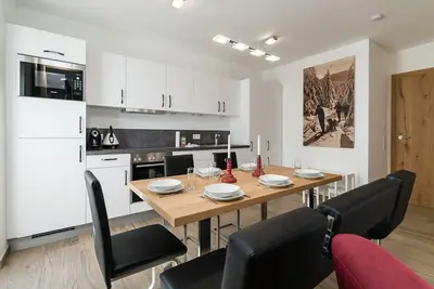Image de Appartement dans le domaine skiable KitzSki
