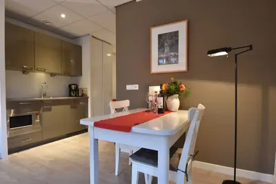 Image de Appartement de luxe près du centre animé de Bergen