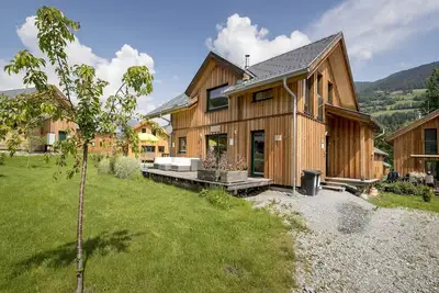 Image de Joli chalet avec jacuzzi