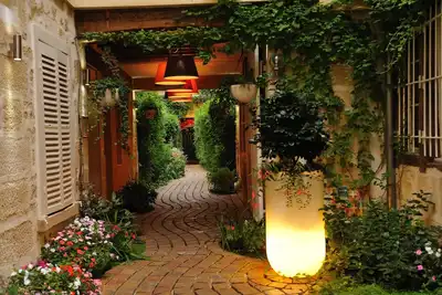 Image de Les Patios du Marais