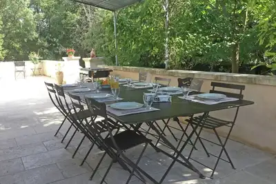 Image de Villa accueillante avec piscine