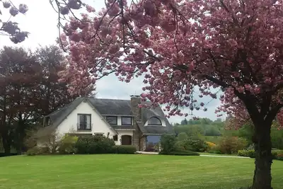 Villa de luxe à Stavelot avec sauna
