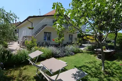 Image de appartement Ă Gatteo avec jardin