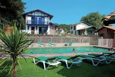 Villa basque proche de la mer