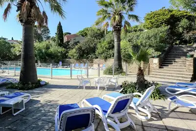 Image de Maison de vacances avec piscine