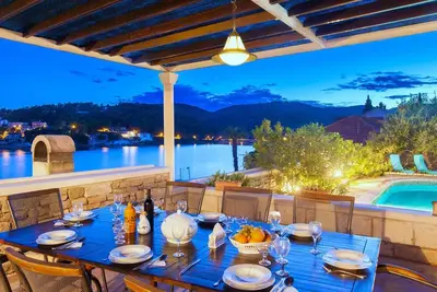 Image de Belle villa avec piscine privée à Selca