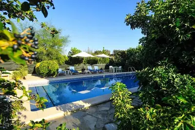 Image de Maison de vacances avec piscine privée