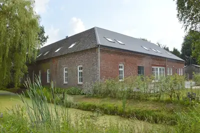 Image de Luxueuse maison à Swolgen avec sauna et salle de détente