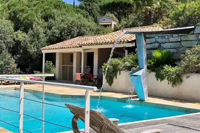 Image de Villa de luxe avec vue sur la mer