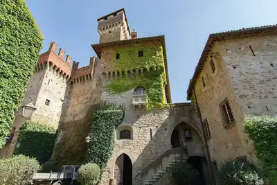 Image de Maison d'hĂ´tes Gentile Ă Tagliolo Monferrato avec jardin et barbecue