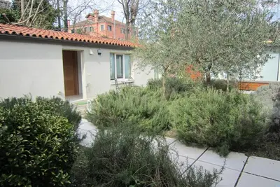 Image de Appartement paisible à Venise avec jardin