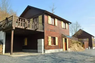 Image de Chalet en Ardennes au calme avec sauna