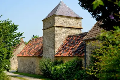 Image de Gîte rural entouré d'arbres fruitiers