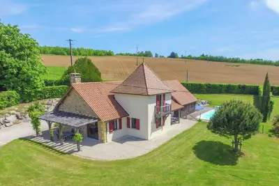 Villa de luxe avec sauna privé, piscine