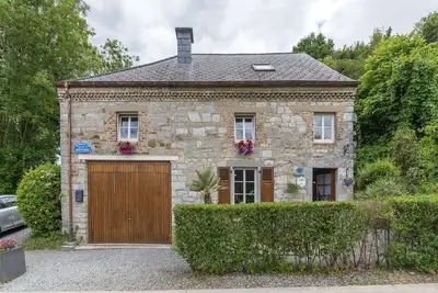 Image de Gîte de charme avec cheminée à Dinant en Belgique