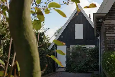 Image de Maison moderne à Krabbendam, sur la côte hollandaise