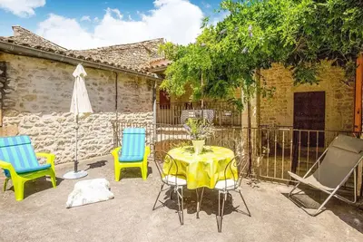 Image de Maison de vacances avec terrasse dans le Gard