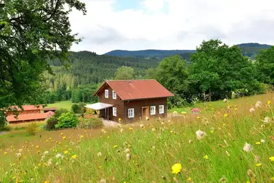 Image de Chalet en Forêt Bavaroise proche ski