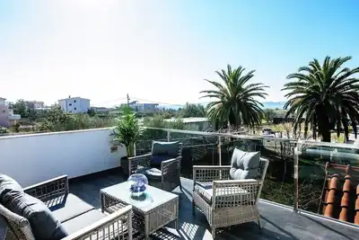 Image de Appartement de luxe à Zadar avec jardin