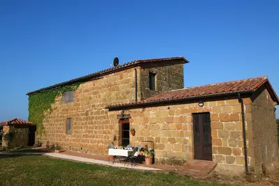 Image de Ferme Ă Sorano avec terrasse