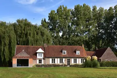 Image de Belle maison de vacances avec sauna