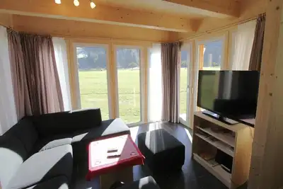 Image de Joli chalet avec bain Ă remous