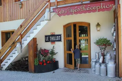 Image de Chalet confortable, lave-vaisselle, dans les Hautes-Vosges