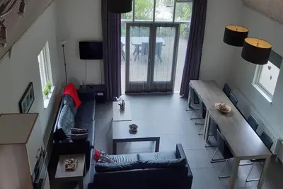 Image de Maison de vacances rurale à Vessem avec un sauna