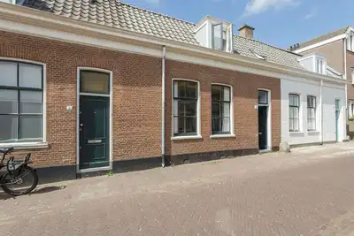 Image de Maison de pêcheur pittoresque près de la plage